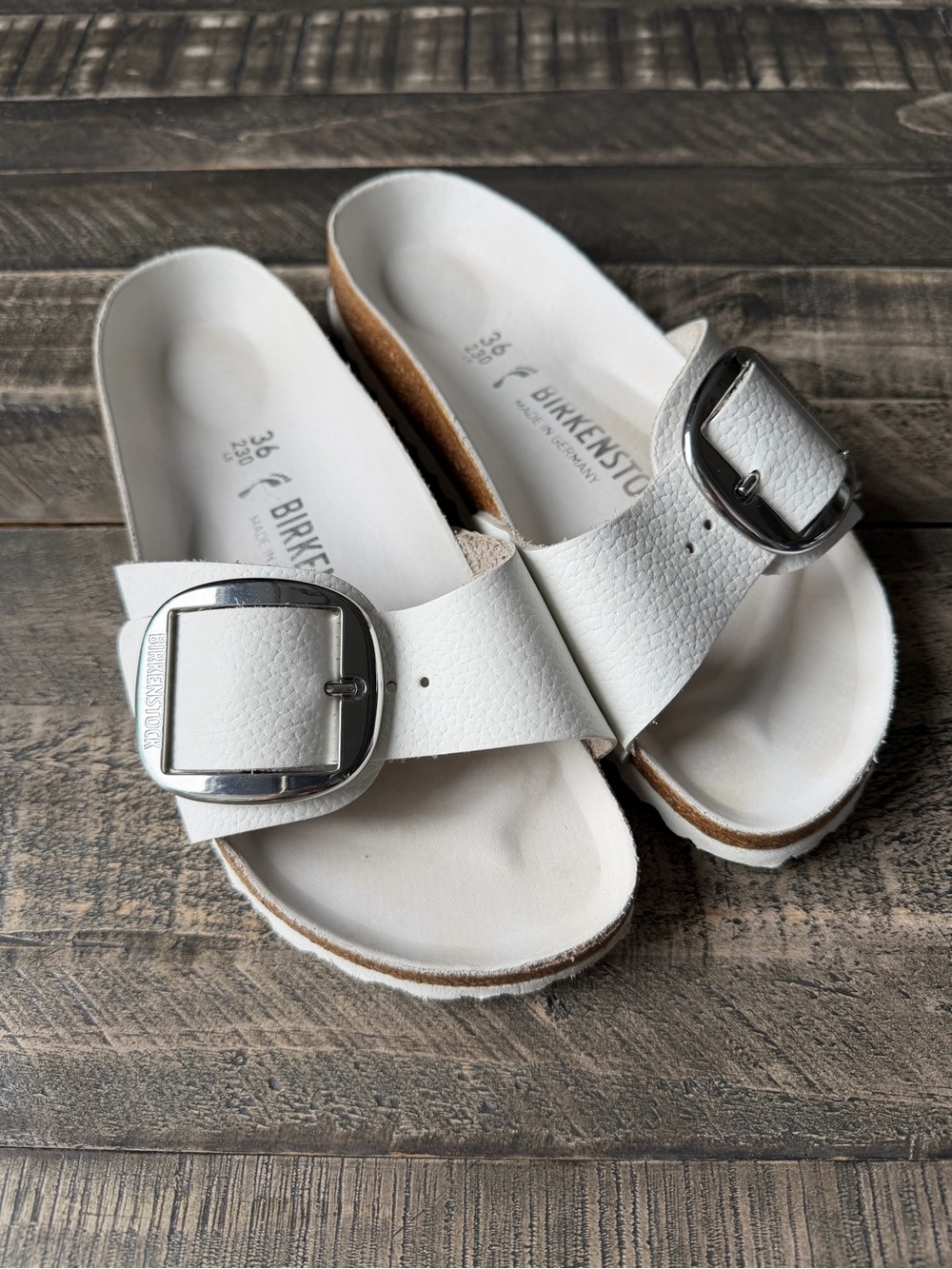 Birkenstock Madrid Big Buckle